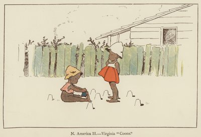 Nordamerika, Virginia Coons av Edith Farmiloe