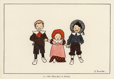 Vår Mary-Jane på söndag av Edith Farmiloe