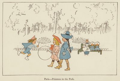 Paris, primness i parken av Edith Farmiloe