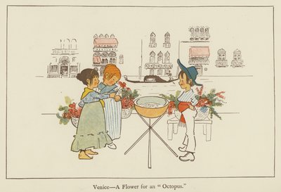 Venedig, en blomma för en bläckfisk av Edith Farmiloe