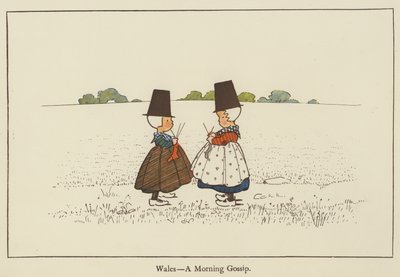 Wales, ett morgonskvaller av Edith Farmiloe