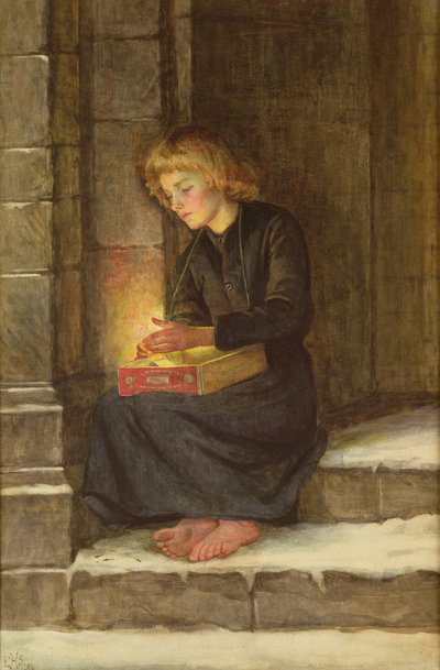 Flickan med tändstickorna av Edith Heckstall Smith