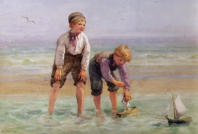 Segelbåtar av Edith Hume