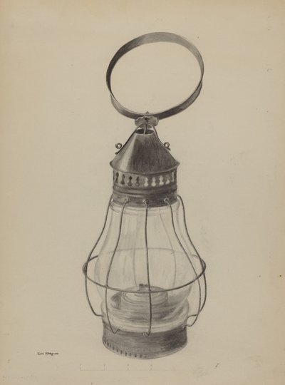 Lykta av Edith Magnette