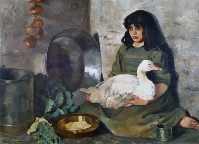 Gåsflickan av Edith Oenone Anna Somerville
