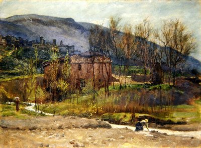 Toskansk by av Edith Ridley Corbet