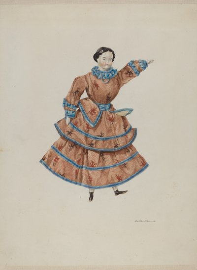Docka - "Abbie" av Edith Towner