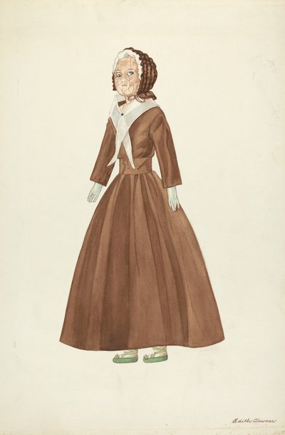 Docka: "Betsey Paine" av Edith Towner