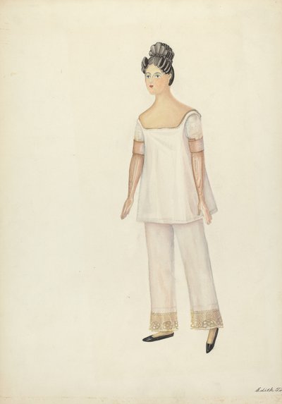 Docka: "Lydia Sherman" av Edith Towner