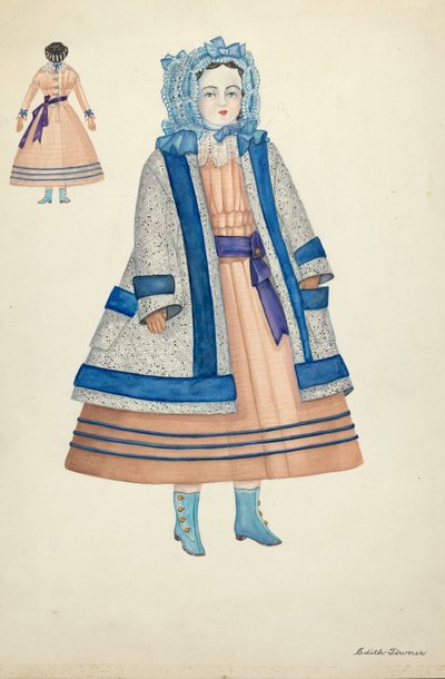 Docka: "Rose Bates" av Edith Towner