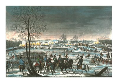 Slaget nära Hohenlinden, 3 december 1800, c1850. av Edme Bovinet