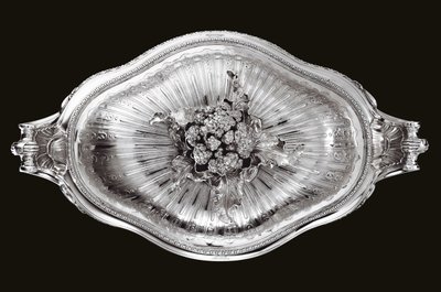 Louis XV terrin, lock och foder av Edme Pierre Balzac