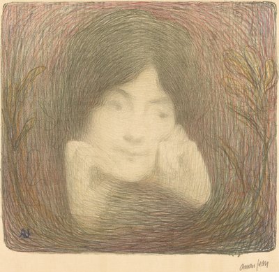 Fröken Moréno från Comédie-Française av Edmond Aman Jean