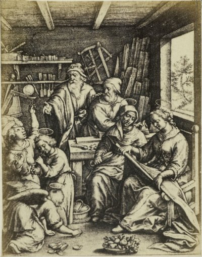 Fotoreproductie van de gravure Såpbubblor dörr Hieronymus Wierix Såpbubblor (titel på objekt) av Edmond Fierlants