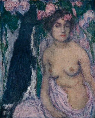 La Chevriere, 1914. av Edmond-François Aman-Jean