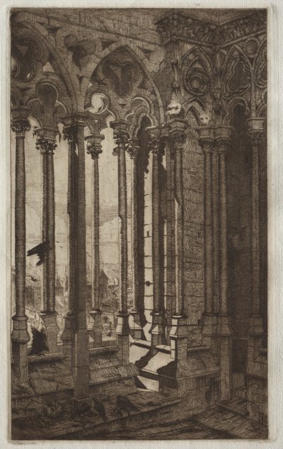 Notre Dame-galleriet av Edmond Gosselin
