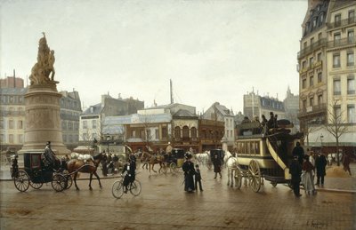 Plats Clichy av Edmond Jean