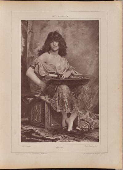 Salomé av Edmond Lecadre