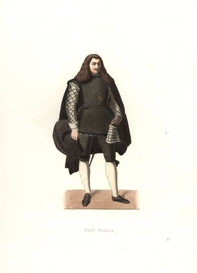 Gentleman av Spanien av Edmond Lechevallier Chevignard