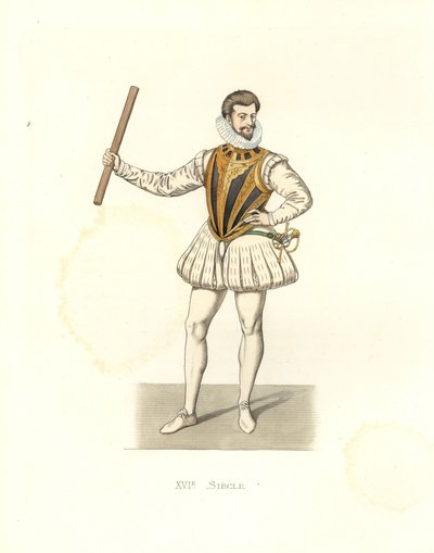 Henrik av Lorraine, hertig av Guise av Edmond Lechevallier Chevignard
