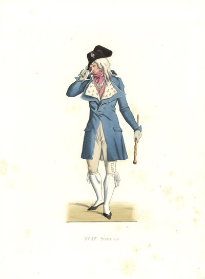 Otroligt, Frankrike av Edmond Lechevallier Chevignard