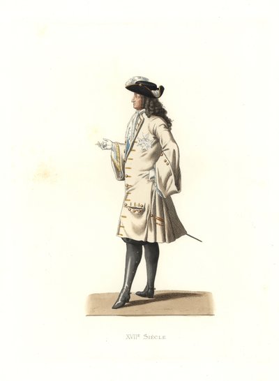 kung Ludvig XIV av Frankrike av Edmond Lechevallier Chevignard