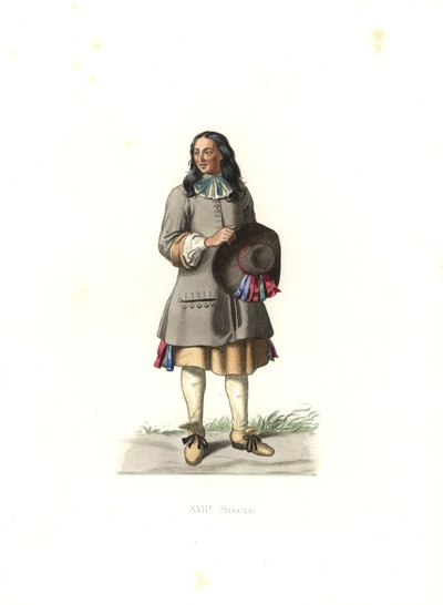 Bonde, Frankrike av Edmond Lechevallier Chevignard