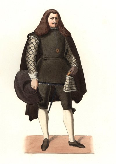 Spansk gentleman av Edmond Lechevallier Chevignard