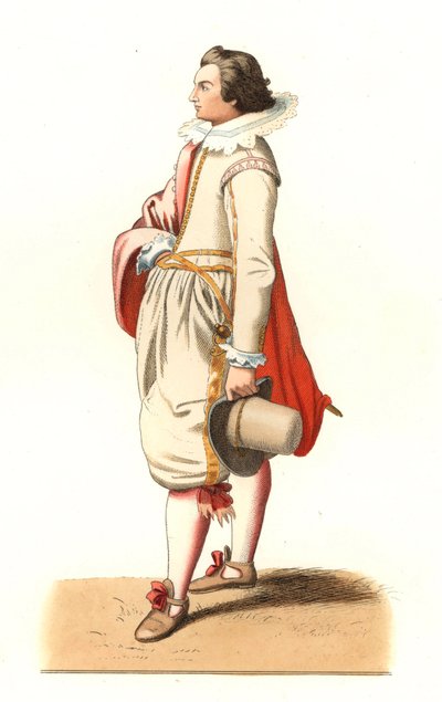 Ung man från den nederländska adeln av Edmond Lechevallier Chevignard