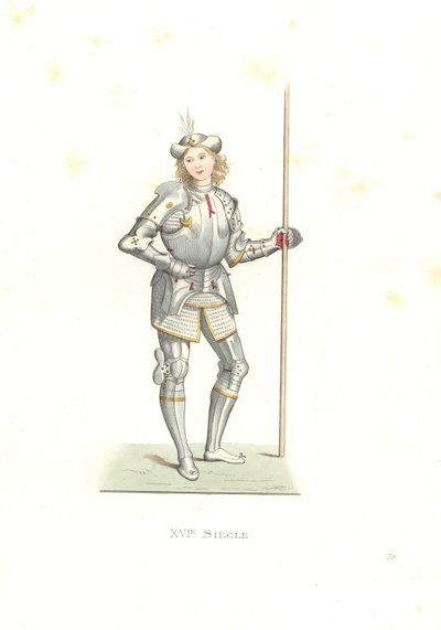 Italiensk vapenman av Edmond Lechevallier Chevignard