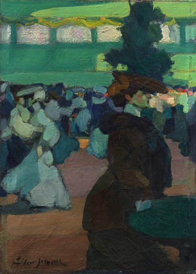 Bollscenen av Edmond Lempereur