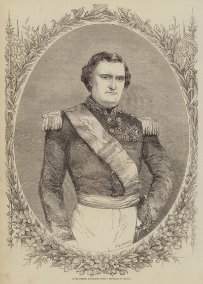 HIH Prins Napoleon av Edmond Morin