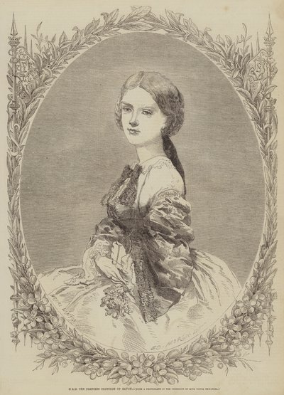 HKH prinsessan Clotilde av Savojen av Edmond Morin