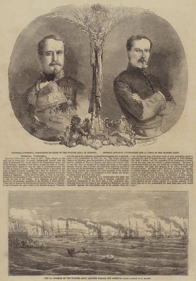 Hispano-marockanska kriget av Edmond Morin