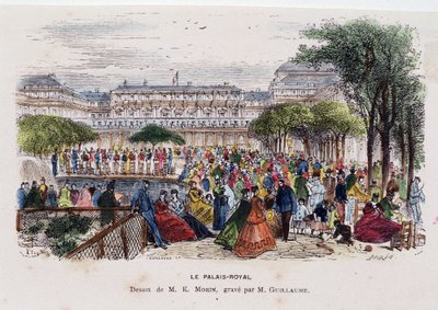 Kungliga slottet - teckning av Morin, cirka 1830 av Edmond Morin