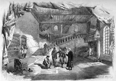 Teaterframställning av Edmond Morin