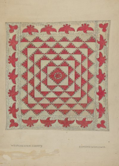 Lapptäcke av Edmond W. Brown