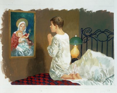 Hope, from the Heart, av Edmond De Amicis, teckning av Edmondo de Amicis