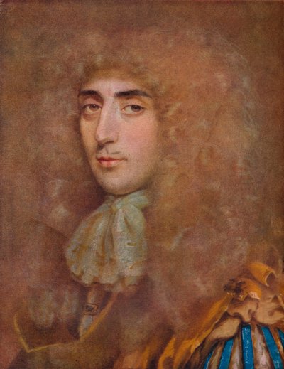 Porträtt av Sir James Oxenden, 2nd Bart., 1643-1708, c1670, 1920. av Edmund Ashfield