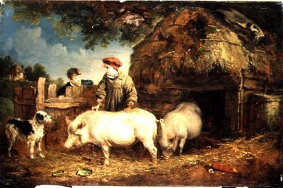 Mata grisarna av Edmund Bristow