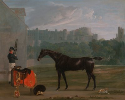 Utanför vakthuset i Windsor av Edmund Bristow