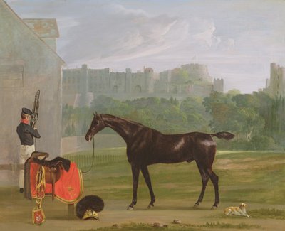 Utanför vakthuset i Windsor av Edmund Bristow