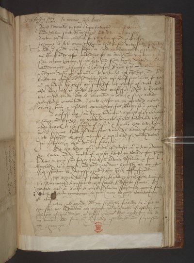 Edmund Campion, Till Privy Council, Harley MS 422, fol. 134r-135r av Edmund Campion