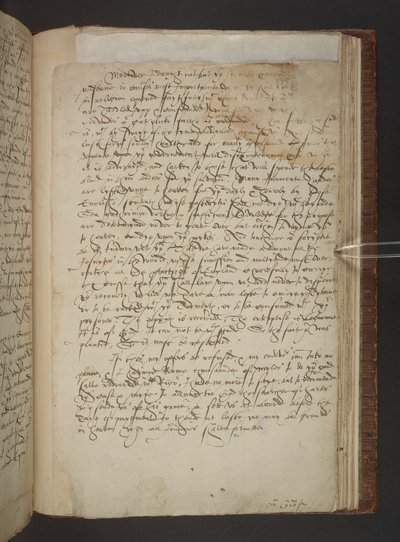 Edmund Campion, Till Privy Council, Harley MS 422, fol. 134r-135r av Edmund Campion