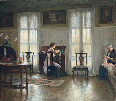 Mamma och Maria av Edmund Charles Tarbell