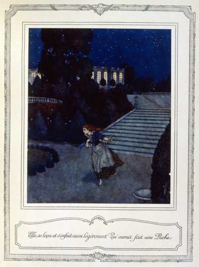 Askungen av Edmund Dulac