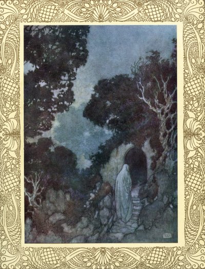 Omar Khayyams Rubaiyat Illustrerad av Edmund Dulac av Edmund Dulac