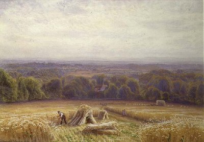 Skörd av Edmund George Warren