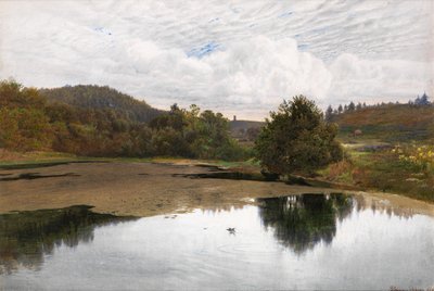 Leith Hill, från Broadmoor, Surrey av Edmund George Warren