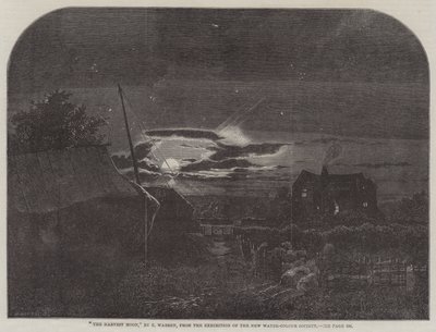 Skördemånen av Edmund George Warren